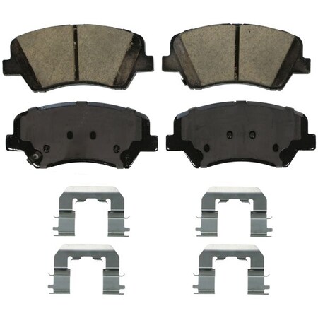 Wagner Brakes Brake Pad, Zd1595 ZD1595